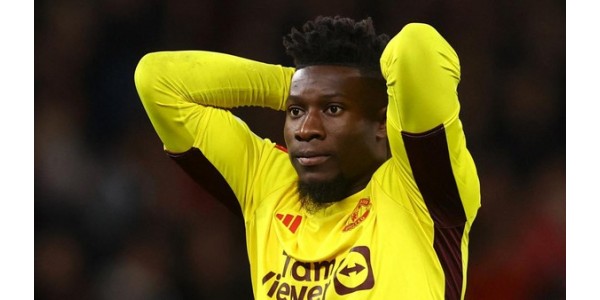 André Onana iskee jälleen laittaakseen Manchester Unitedin kriisitilaan